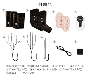 Amazon.co.jp: 【日本メーカー】ポータブル エアーレッグケア